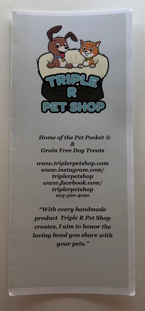 Pet Pocket Cozy Bed for Dogs & Cats