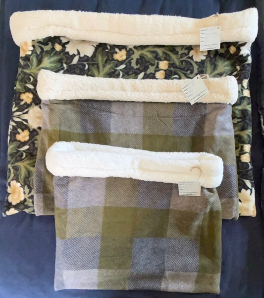 Pet Pocket Cozy Bed for Dogs & Cats