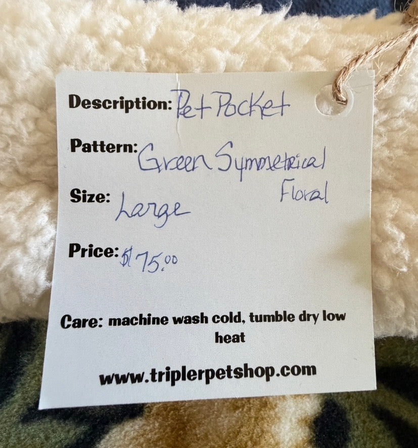 Pet Pocket Cozy Bed for Dogs & Cats