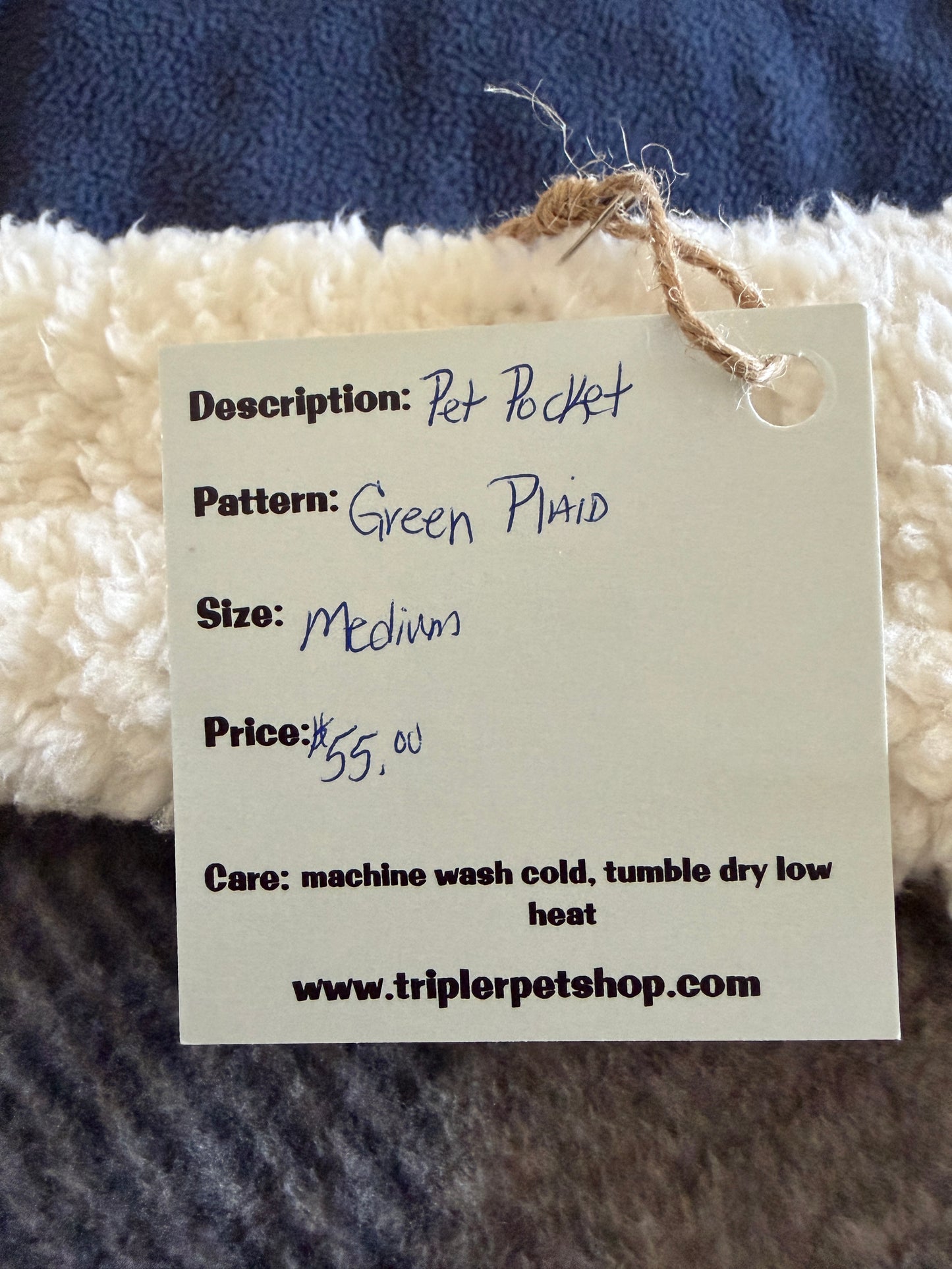 Pet Pocket Cozy Bed for Dogs & Cats