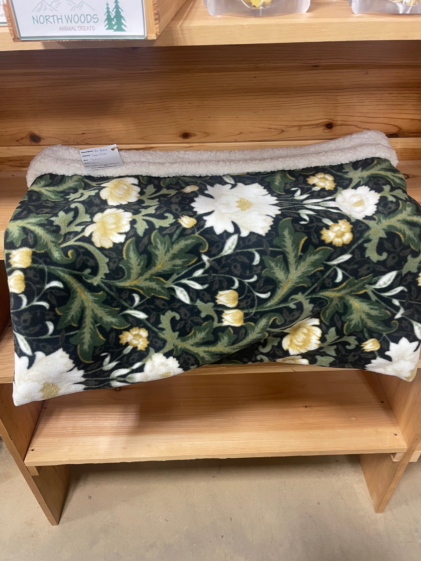 Pet Pocket Cozy Bed for Dogs & Cats